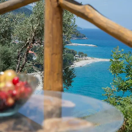 το καλύβι της γιαγιάς Semesterbostad Damouchari