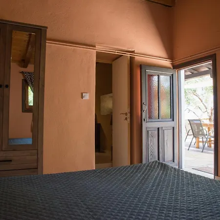 Feriehus το καλύβι της γιαγιάς Damouchari