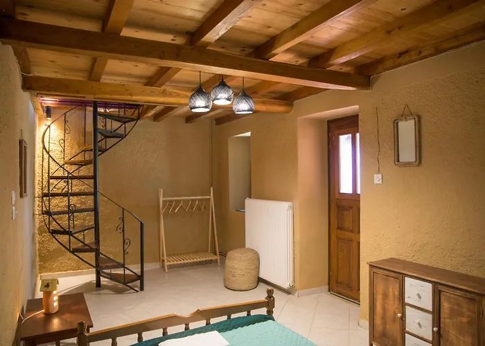 το καλύβι της γιαγιάς Holiday home Damouchari