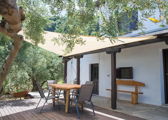 Holiday home το καλύβι της γιαγιάς Damouchari